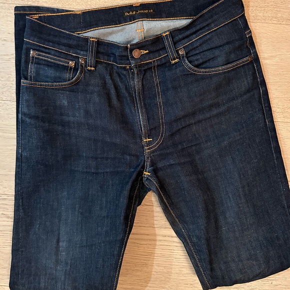 Men’s Nudie Jeans size 33w 34L excellent condition. Lean Dean style. - Picture 4 of 8